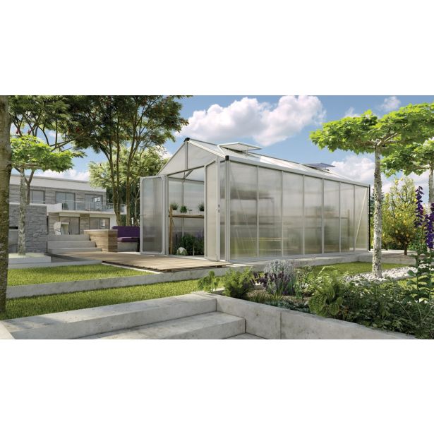 POLIKARBONATNI RASTLINJAK VITAVIA ZEUS COMFORT 13800 VP16MM 2.6X5.4M