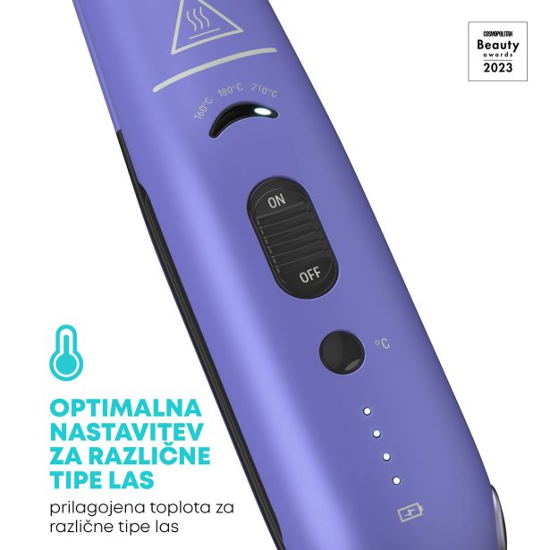 LIKALNIK ZA LASE REVAMP PROGLOSS LIBERATE ST-1700 VIJOLIČNE BARVE