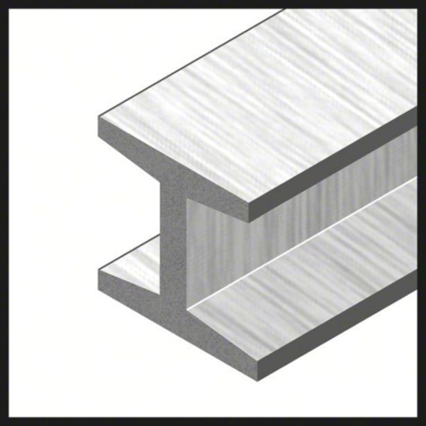 LAMELNA BOSCH PLOŠČA X-LOCK, RAVNA IZVEDBA, PLASTIČNA PLOŠČA, '125MM, G 60, X571, BEST FOR METAL, 1PCS