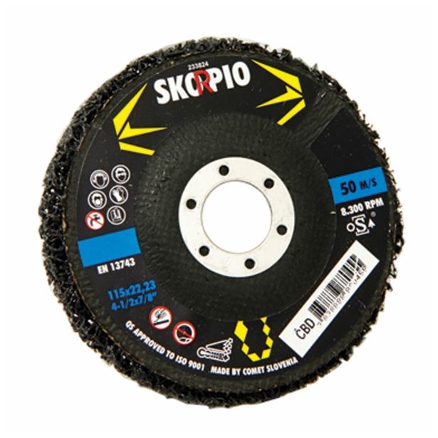 LAMELNI BRUSNI DISK - STRIPITCO ZA ČIŠČENJE POVRŠIN.