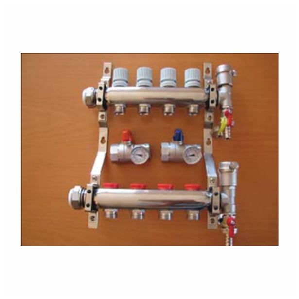 RAZDELILNIK DOMIR RADIATORSKI INOX 5 VEJ (1 KPL.)