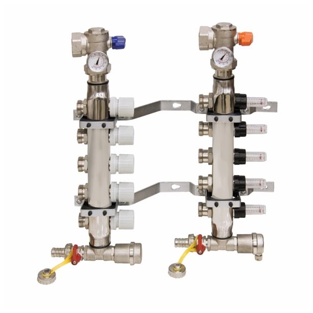 RAZDELILNIK DOMIR TOP - 5 VEJ ( 1 KPL) INOX