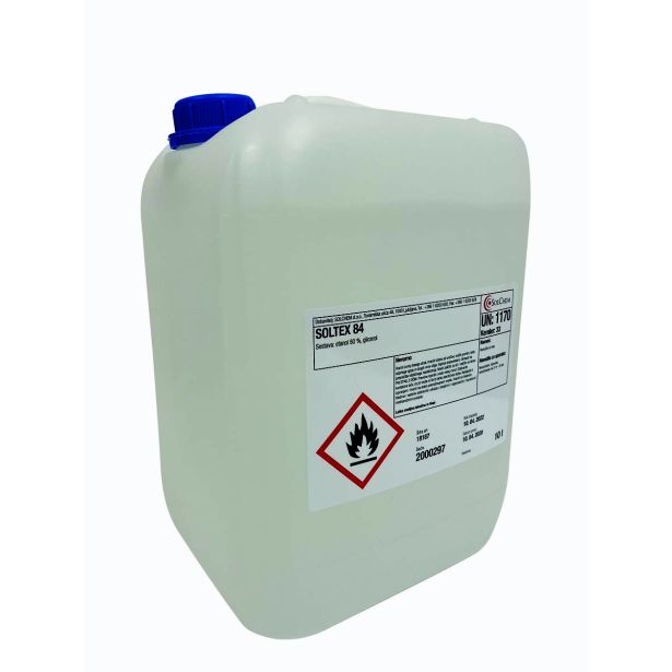 DEZINFEKCIJSKO SREDSTVO ZA ROKE SOLTEX 84 10L 84% - RAZKUŽILO ZA ROKE