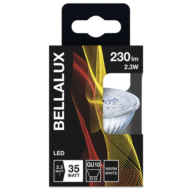 RAZNA LED ŽARNICA BELLALUX PAR16 36° 3.3W/827 230V GU10