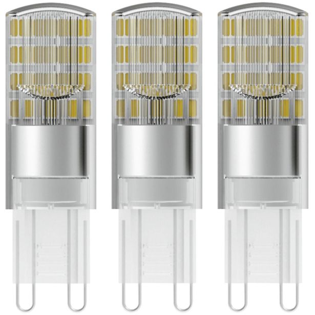 RAZNA LED ŽARNICA OSRAM PIN30 2.6W/827, BISTRA BASE, G9, PAK/3