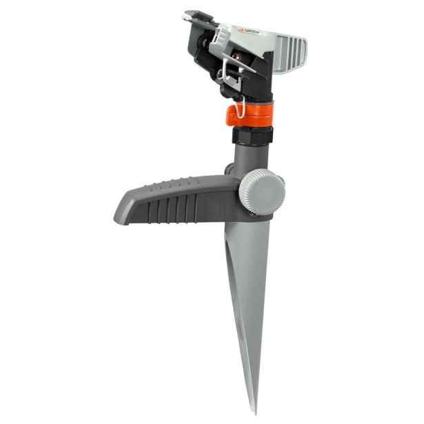 RAZPRŠILNIK ZA ZALIVANJE GARDENA IMPULZNI KROŽNI IN SEKTORSKI ZALIVALNIK