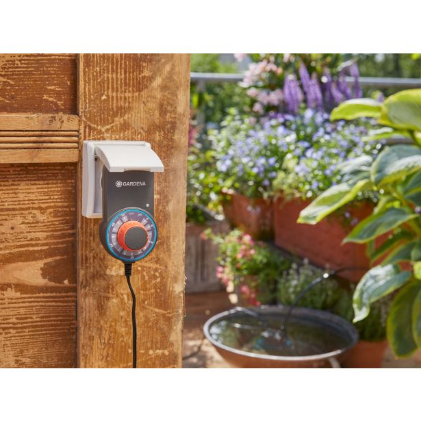 RAZPRŠILNIK ZA ZALIVANJE GARDENA MD AVTOMATSKI ZALIVALNIK CVETLIČNIH KORIT