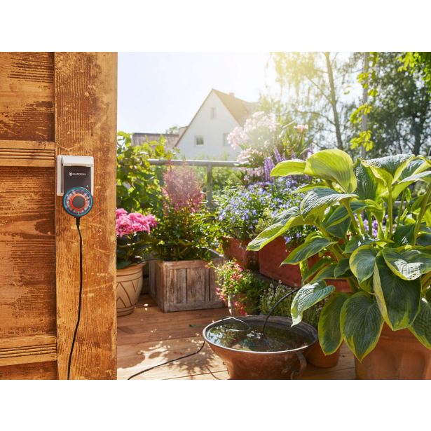 RAZPRŠILNIK ZA ZALIVANJE GARDENA MD AVTOMATSKI ZALIVALNIK CVETLIČNIH KORIT