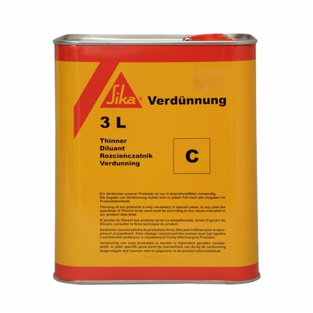 RAZREDČILO SIKA SIKA THINNER C 25L