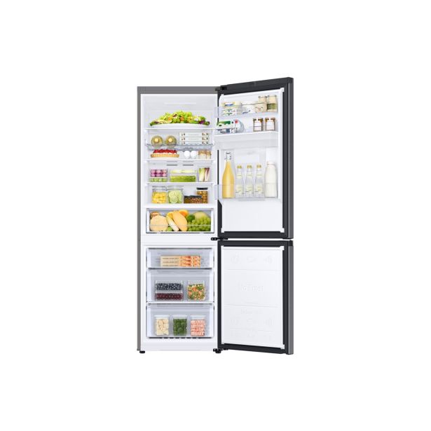 HLADILNIK IN ZAMRZOVALNIK SAMSUNG RB34T652EB1/EF ČRN