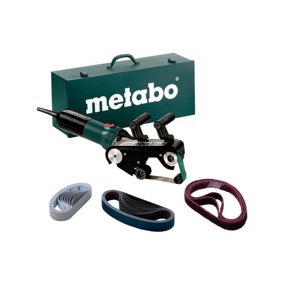 TRAČNI BRUSILNIK METABO RBE 9-60 SET