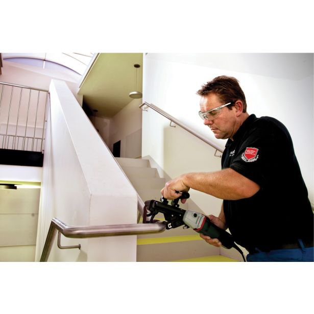 TRAČNI BRUSILNIK METABO RBE 9-60 SET