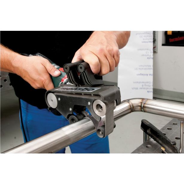 TRAČNI BRUSILNIK METABO RBE 9-60 SET