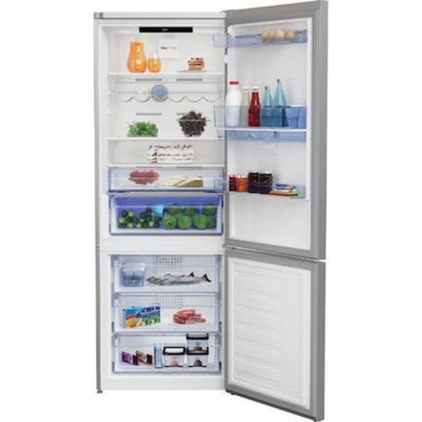 HLADILNIK IN ZAMRZOVALNIK BEKO RCNE 560E30DZXB