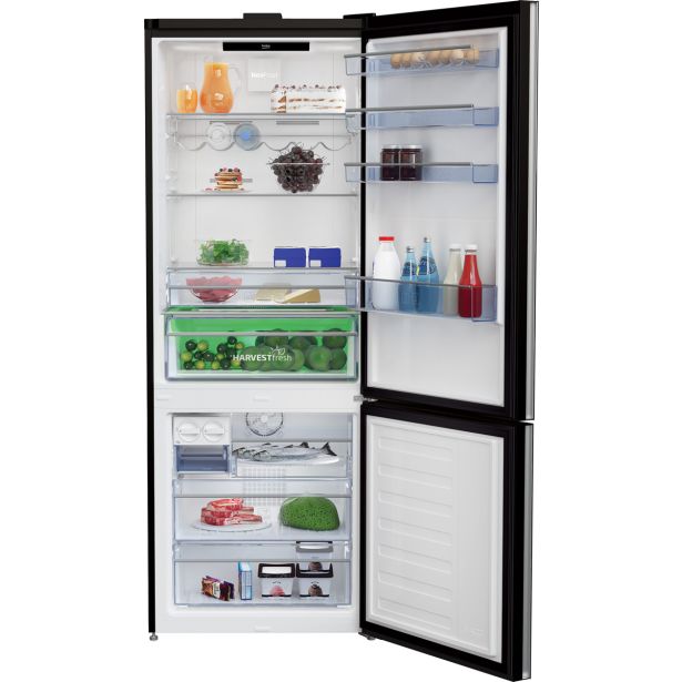 HLADILNIK IN ZAMRZOVALNIK BEKO RCNE560E60ZGBHN