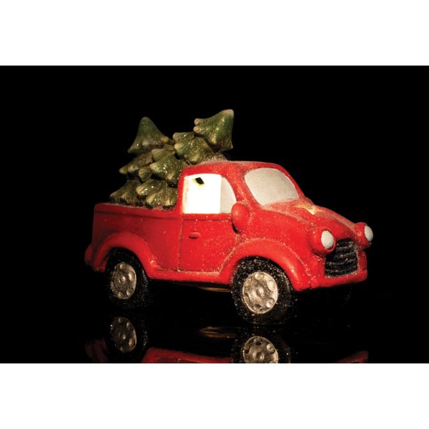 RDEČ TOVORNJAK Z LED LUČKO