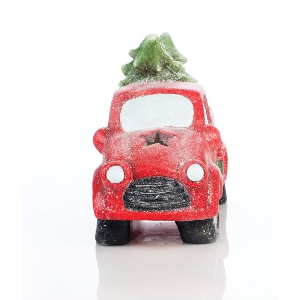 RDEČ TOVORNJAK Z LED LUČKO