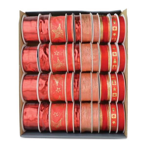 TRAK / VRVICA R+W RDEČE BARVE SORT. DEKO.