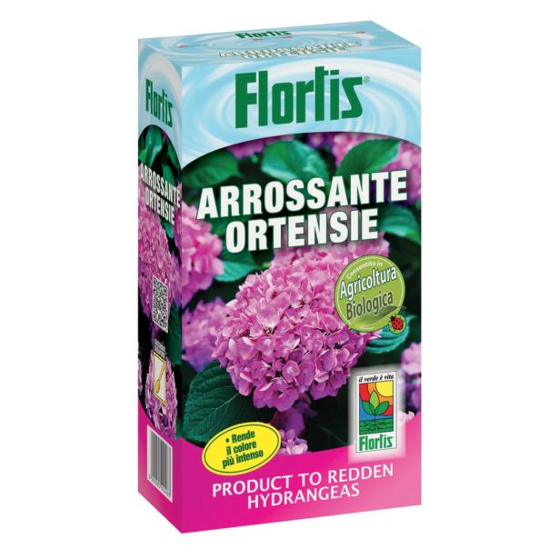 GNOJILO ZA PRIDELAVO FLORTIS RDEČILO ZA HORTENZIJE 500 G
