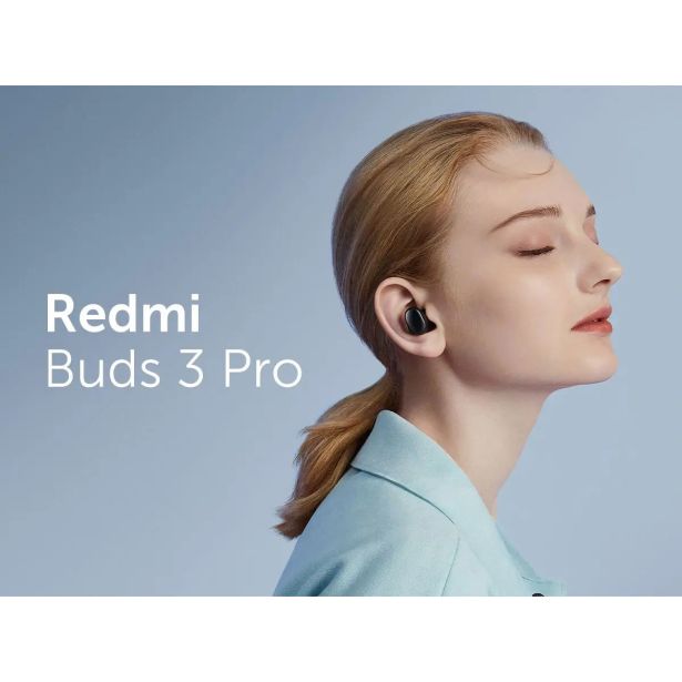 SLUŠALKE XIAOMI REDMI BUDS 3 PRO ČRNE