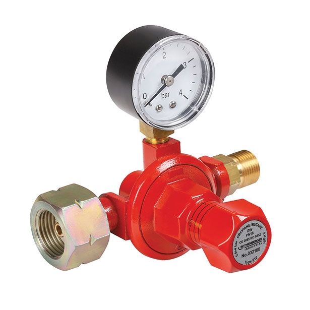 REDUCIRNI VENTIL ROTHENBERGER Z MANOMETROM 0.5-4 BAR 8 KG/H