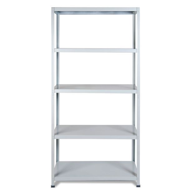 REGAL AR SHELVING 180X90X40 CM 5P/100KG SIV