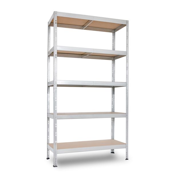 REGAL AR SHELVING 180X90X40 CM 5P/175KG GALVA