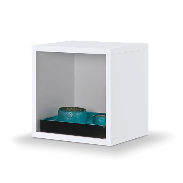 REGAL KOCKA CLIC BELA 37.5X37.5X32.5 CM