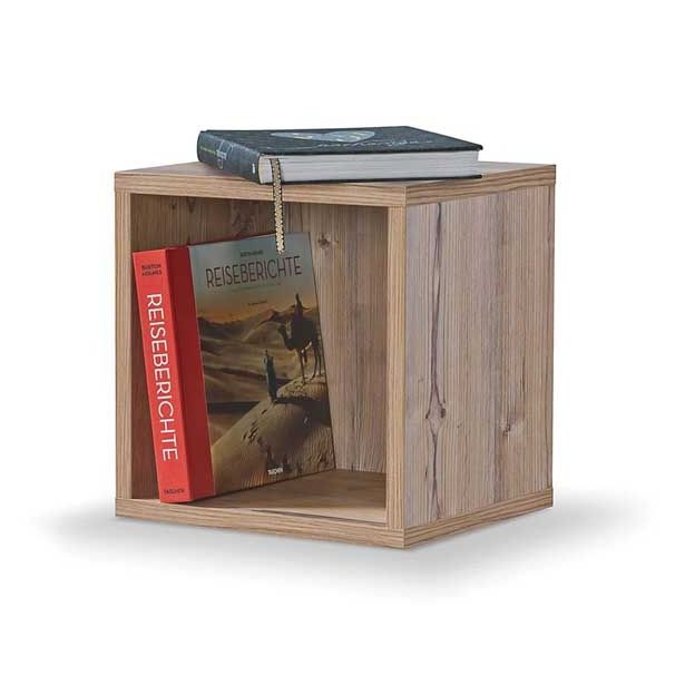 REGAL KOCKA CLIC SMREKA NATUR 37.5X37.5X32.5 CM