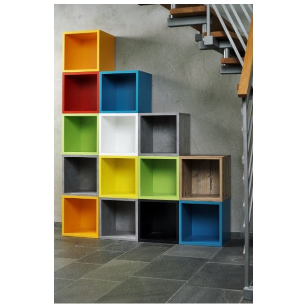 REGAL KOCKA CLIC SVETLO ZELENA 37.5X37.5X32.5 CM