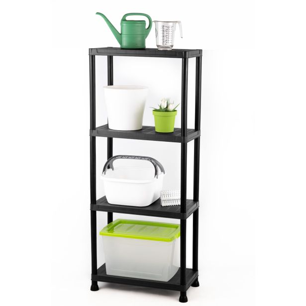 PVC REGAL PRACTIC 138X60X30 CM 4P/20KG ČRN