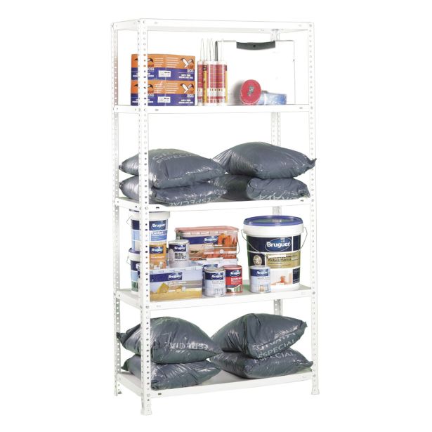 REGAL SIMONRACK 180X90X30 CM 5P/75KG BEL ADVANTAGE