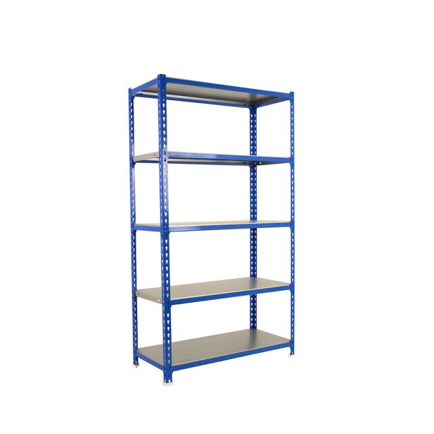 REGAL SIMONRACK 200X100X40 CM 5P/180KG MODRA SIMONCLICK