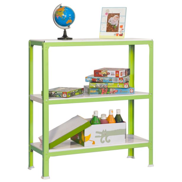 REGAL SIMONRACK 90X80X40 CM 3P/150KG ZELEN BEL SIMONHOME CLICK