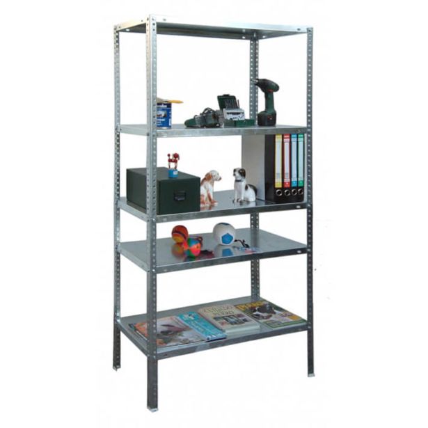 REGAL SIMONRACK 180X90X30 CM 5P/75KG POCINKAN ADVANTAGE