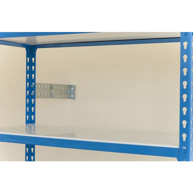 REGAL SIMONRACK 180X90X40 CM 5P/180KG MODRA BELA SIMONCLICK