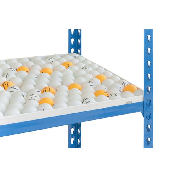 REGAL SIMONRACK 180X90X40 CM 5P/180KG MODRA BELA SIMONCLICK