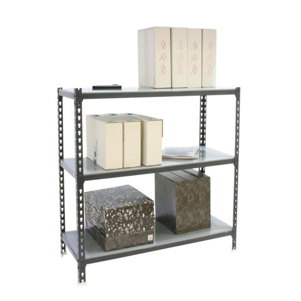 REGAL SIMONRACK 100X80X40 CM 3P/180KG ANTRACIT SIMONCLICK MINI