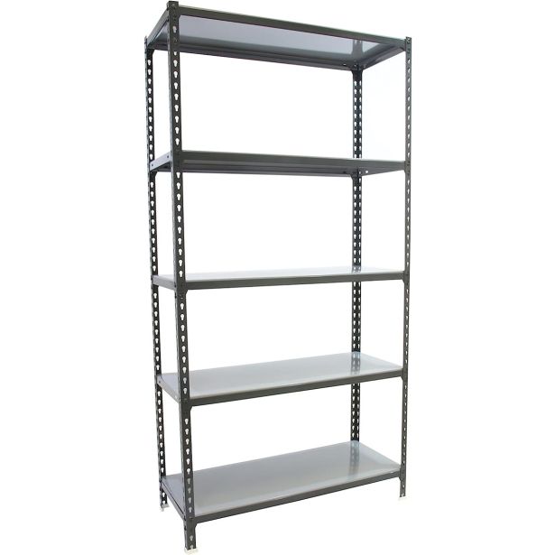 REGAL SIMONRACK 180X80X40 CM 5P/180KG ANTRACIT SIMONCLICK MINI
