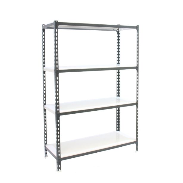 REGAL SIMONRACK 150X100X30 CM 4P/180KG ANTRACIT SIMONCLICK PLUS