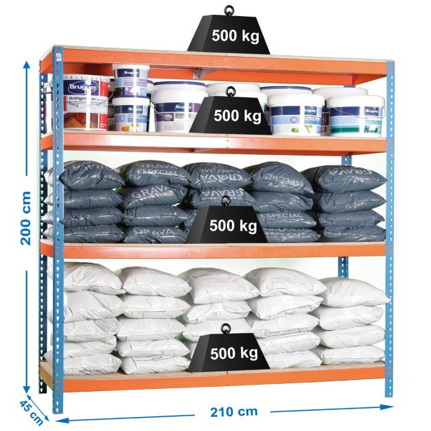 REGAL SIMONRACK SIMONFORTE 2104-4 CHIPBOARD