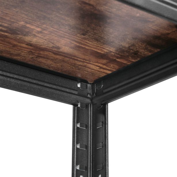 REGAL SONGMICS 150X75X30 CM 5P/175KG GLR030B01 RJAVO-ČRN