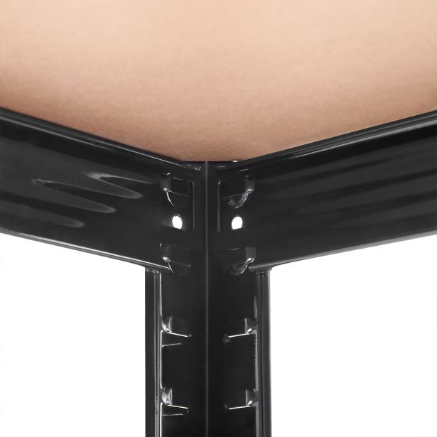 REGAL SONGMICS 180X90X40 CM 5P/130KG GLR040B01 RJAVO-ČRN