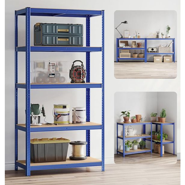 REGAL SONGMICS 200X100X50 CM 5P/120KG GLR050Q01 RJAVO-MODER