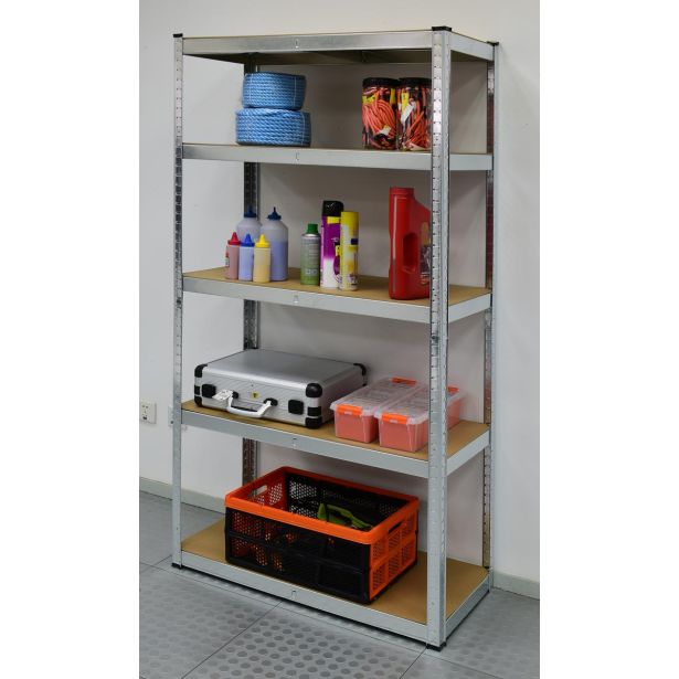 REGAL TACTIX 183X90X40 CM 5P/175KG POCINKAN