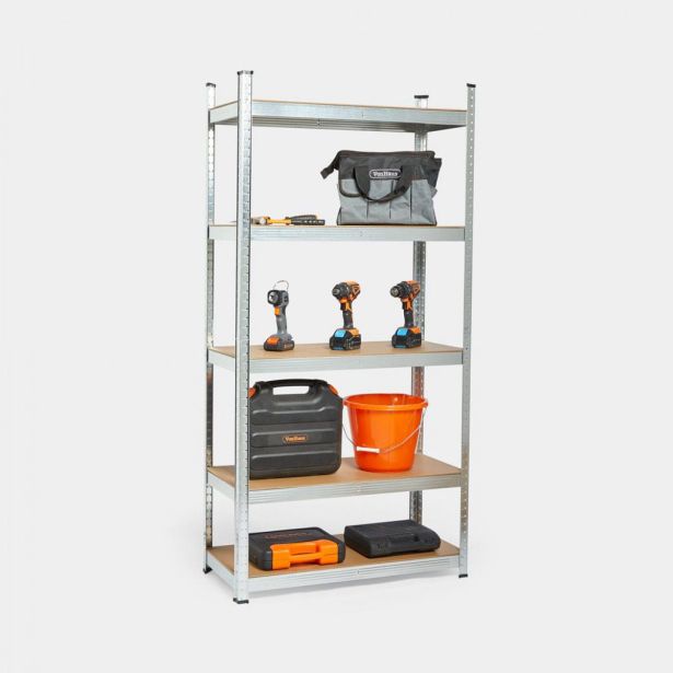 REGAL VONHAUS 180X90X40 CM 5P/175KG GAL