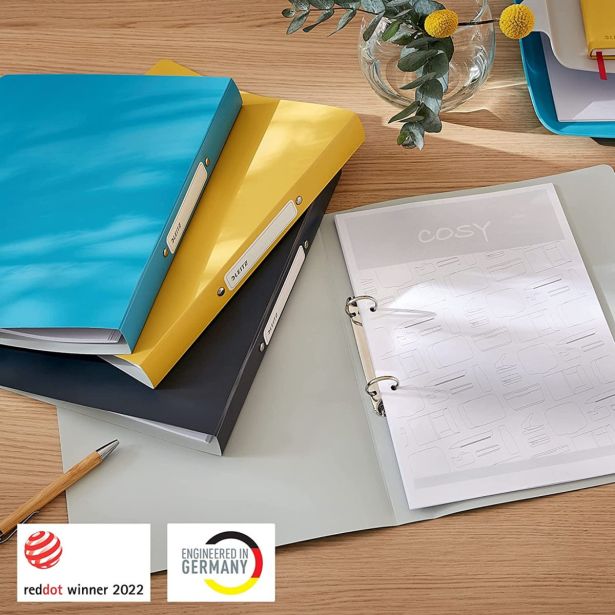 REGISTRATOR LEITZ COSY-WOW COSY A4 2R 25MM MODER