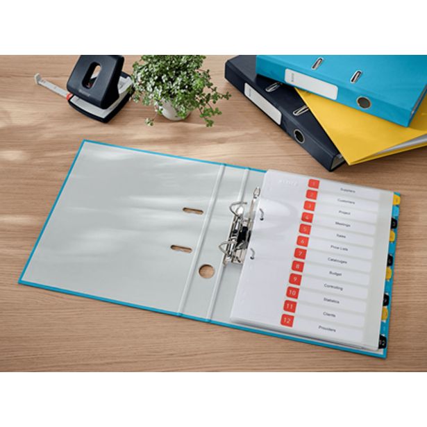 REGISTRATOR LEITZ COSY-WOW COSY A4 OZEK MODER