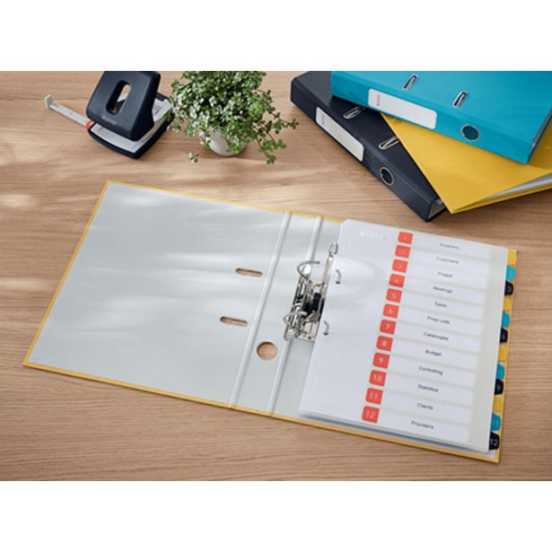 REGISTRATOR LEITZ COSY-WOW COSY A4 OZEK RUMEN