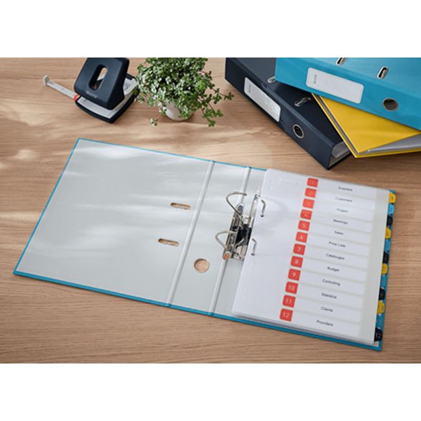 REGISTRATOR LEITZ COSY-WOW COSY A4 ŠIROK MODER